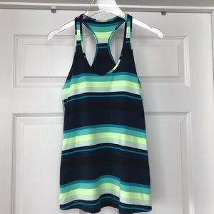 Lululemon | Cool Racerback Tank in Stripe